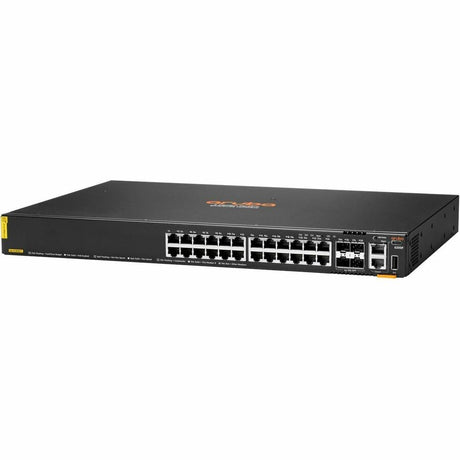 Aruba CX 6200 24.0 Ports Manageable Ethernet Switch - Gigabit Ethernet, 10 Gigabit Ethernet - 10/100/1000Base-T, 10GBase-X