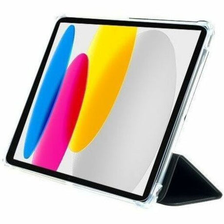 MOBILIS EDGE Carrying Case (Folio) for 27.7 cm (10.9") Apple iPad (10th Generation) Tablet, Stylus - Black, Transparent