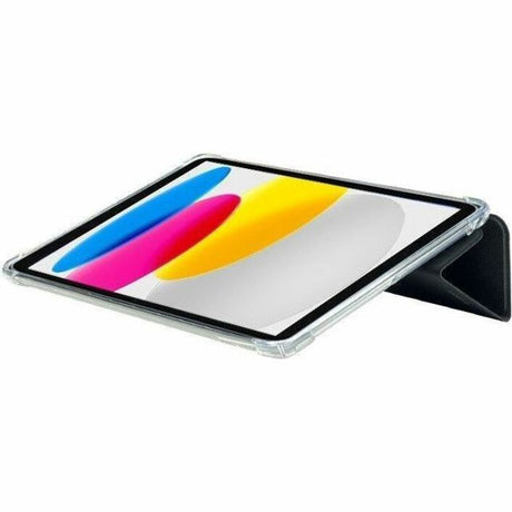 MOBILIS EDGE Carrying Case (Folio) for 27.7 cm (10.9") Apple iPad (10th Generation) Tablet, Stylus - Black, Transparent