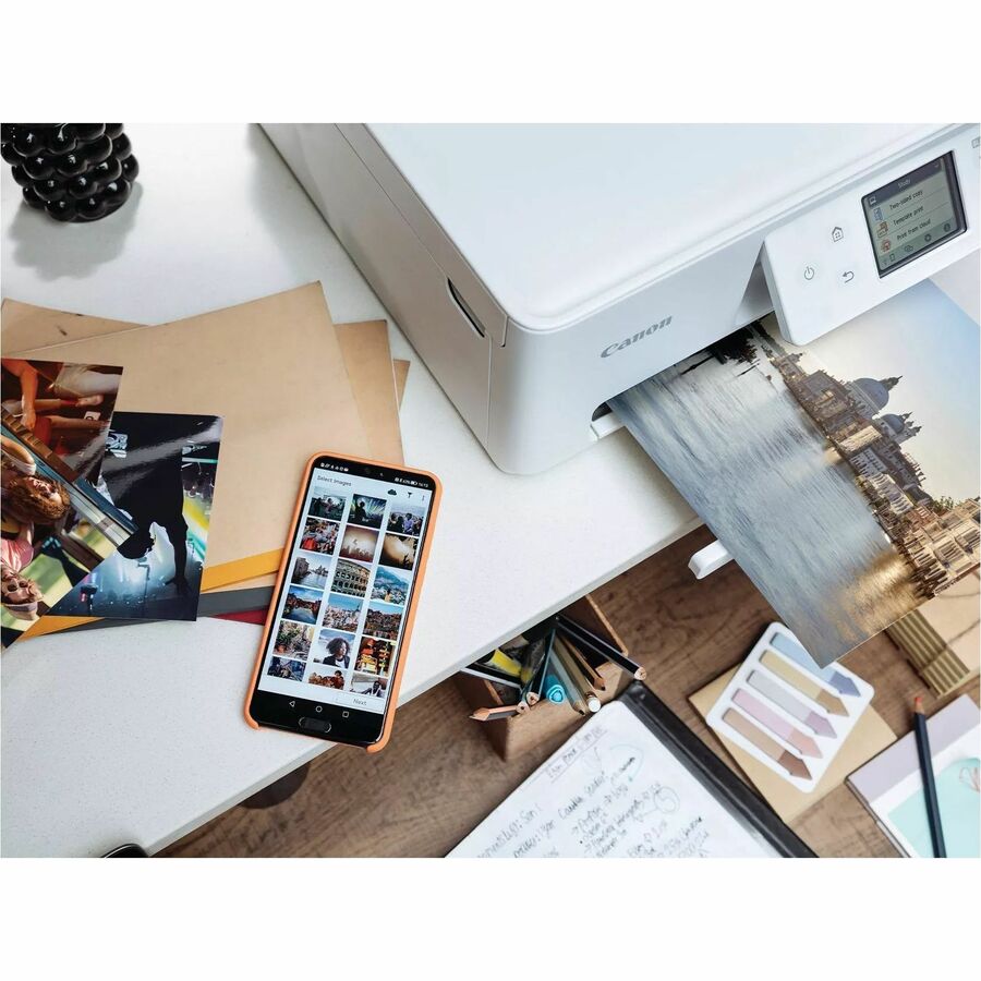 Canon PIXMA TS7650i Wireless Inkjet Multifunction Printer - Colour