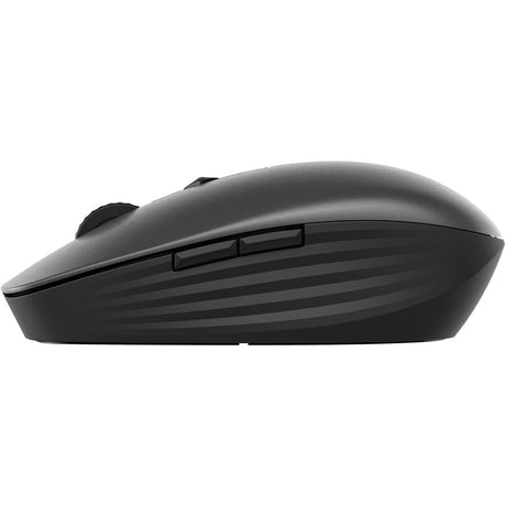 HP 715 Mouse - Bluetooth - USB Type A - 6 Programmable Button(s) - Black