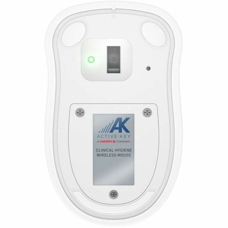 Active Key Mouse - Radio Frequency - USB Type A - Optical - White