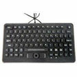 Honeywell Rugged Keyboard - Cable Connectivity - DB9 Interface - Black