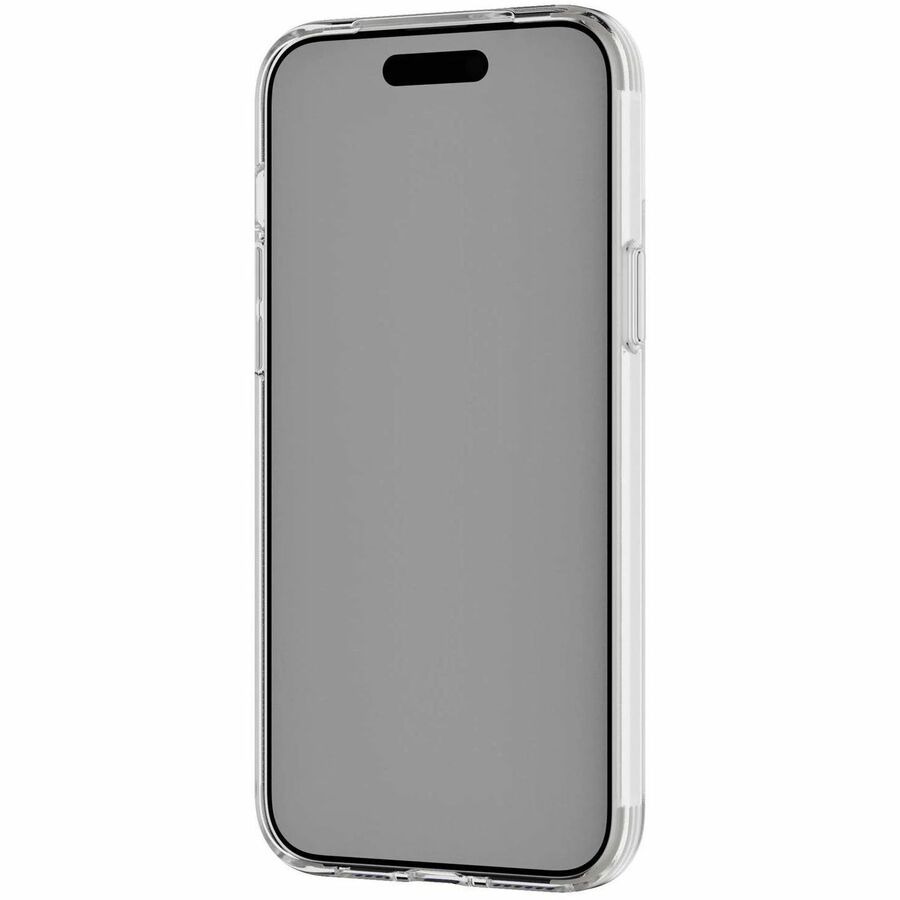 Tech21 Evo Lite Case for Apple iPhone 15 Plus Smartphone - Textured Grip - Clear