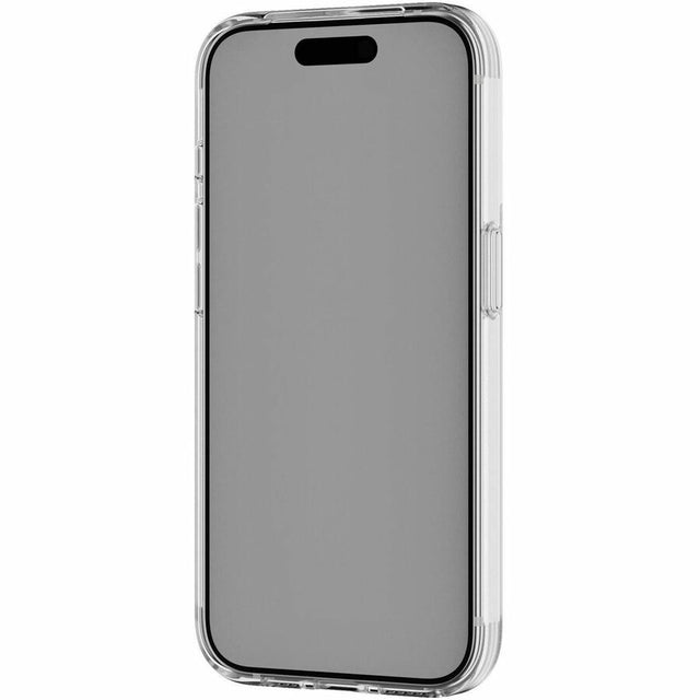 Tech21 Evo Lite Case for Apple iPhone 15 Pro Smartphone - textured grip - Clear