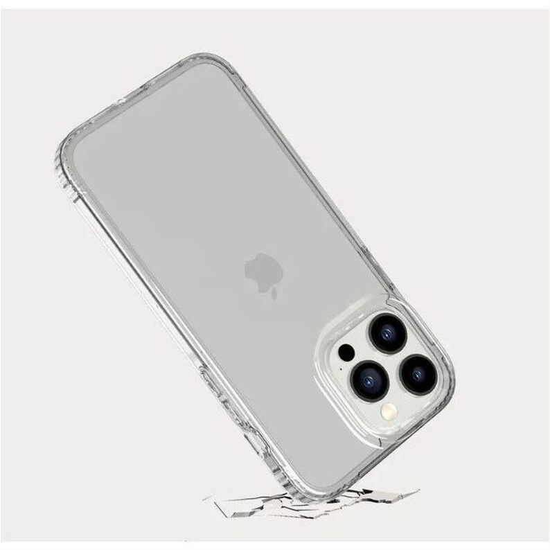 Tech21 Evo Clear Case for Apple iPhone 15 Smartphone - Clear