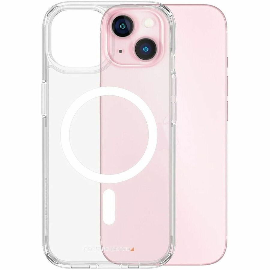 PanzerGlass HardCase Case for Apple iPhone 15 Smartphone - Transparent, Clear