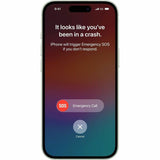 Apple iPhone 15 512 GB Smartphone - 15.5 cm (6.1") OLED 2556 x 1179 - Hexa-core (EverestDual-core (2 Core) 3.46 GHz + Sawtooth Quad-core (4 Core) 2.02 GHz - 6 GB RAM - iOS 17 - 5G - Green