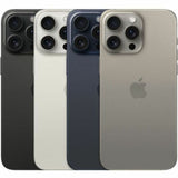 Apple iPhone 15 Pro Max 512 GB Smartphone - 17 cm (6.7") OLED 2796 x 1290 - Hexa-core (A17 ProDual-core (2 Core) 3.78 GHz + A17 Pro Quad-core (4 Core) - 8 GB RAM - iOS 17 - 5G - Black Titanium
