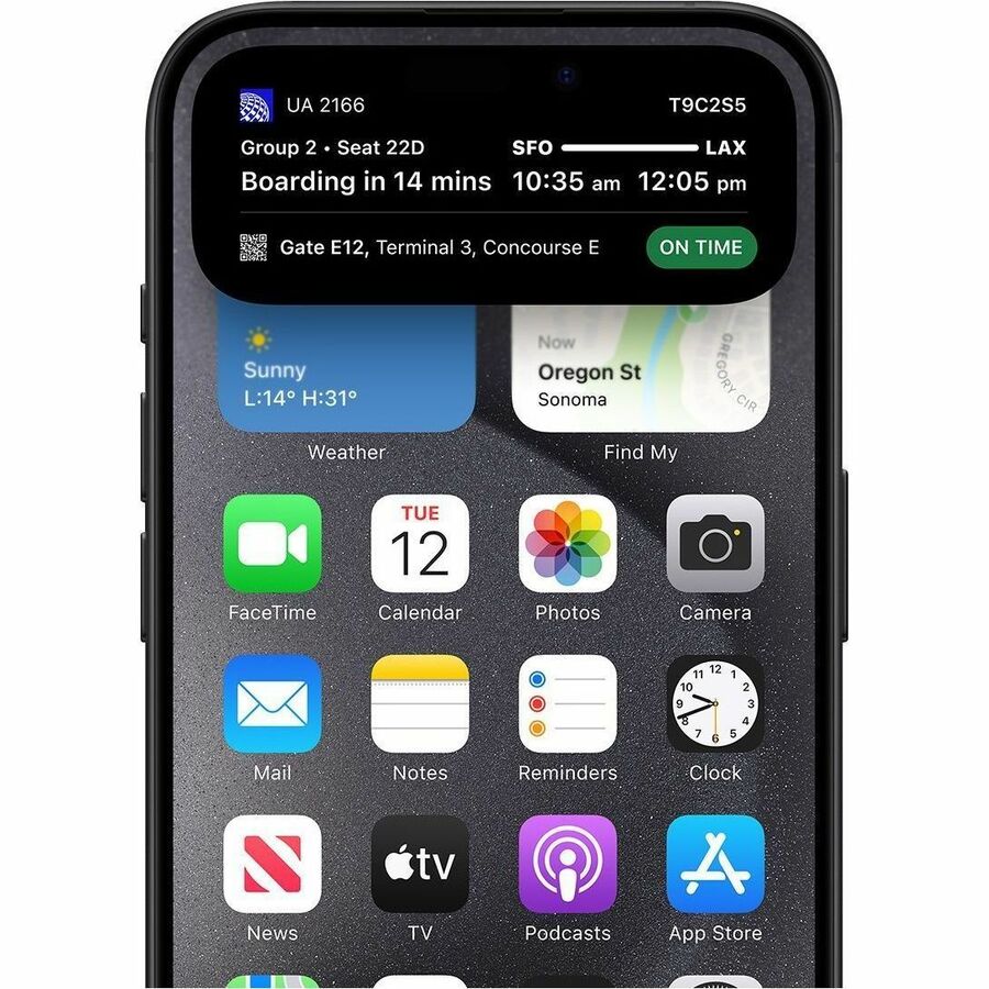 Apple iPhone 15 Pro Max 512 GB Smartphone - 17 cm (6.7") OLED 2796 x 1290 - Hexa-core (A17 ProDual-core (2 Core) 3.78 GHz + A17 Pro Quad-core (4 Core) - 8 GB RAM - iOS 17 - 5G - Black Titanium
