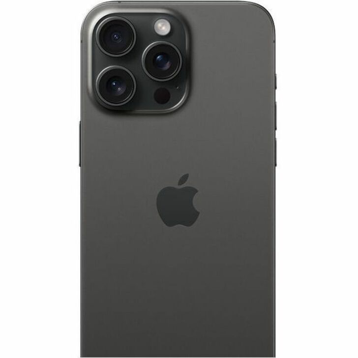 Apple iPhone 15 Pro Max 512 GB Smartphone - 17 cm (6.7") OLED 2796 x 1290 - Hexa-core (A17 ProDual-core (2 Core) 3.78 GHz + A17 Pro Quad-core (4 Core) - 8 GB RAM - iOS 17 - 5G - Black Titanium