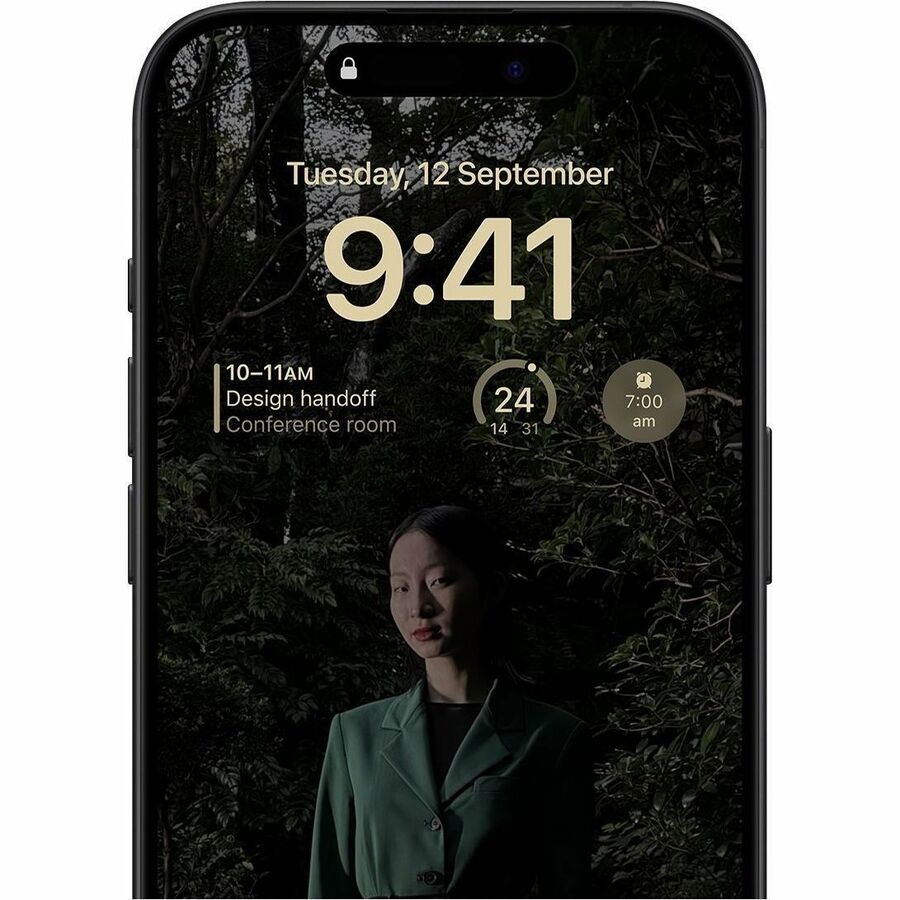 Apple iPhone 15 Pro Max 512 GB Smartphone - 17 cm (6.7") OLED 2796 x 1290 - Hexa-core (A17 ProDual-core (2 Core) 3.78 GHz + A17 Pro Quad-core (4 Core) - 8 GB RAM - iOS 17 - 5G - Black Titanium