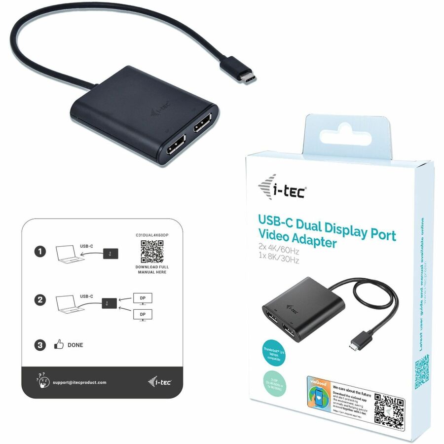 i-tec USB Type C Docking Station for TV, Projector