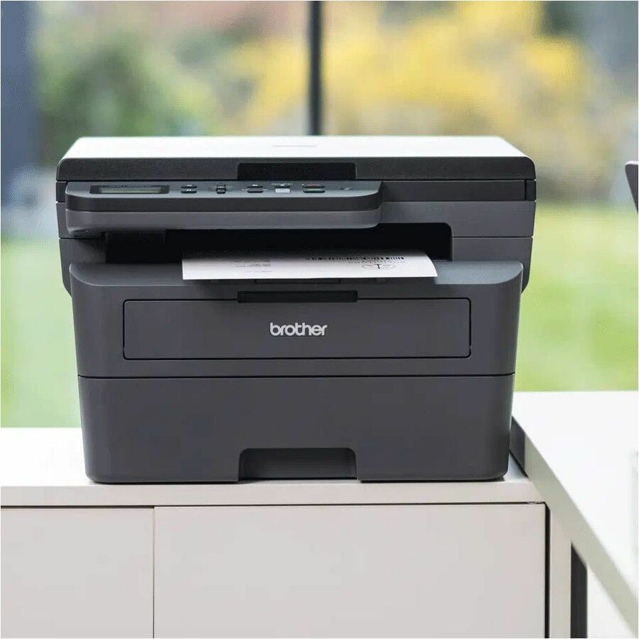 Brother DCP-L2627DWXL Wireless Laser Multifunction Printer - Monochrome