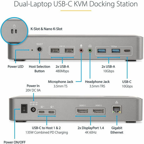 129UE-USBC-KVM-DOCK