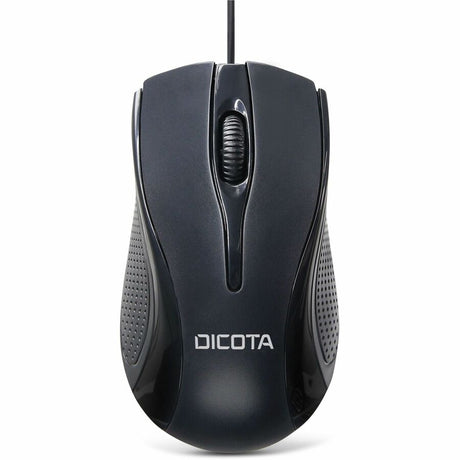 Dicota Mouse - USB Type A - 3 Button(s) - Black - 1