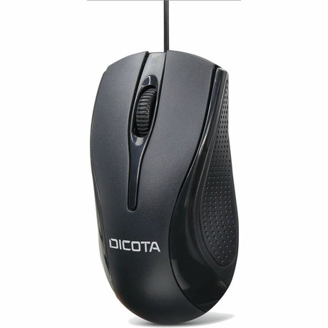 Dicota Mouse - USB Type A - 3 Button(s) - Black - 1