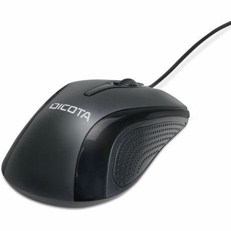 Dicota Mouse - USB Type A - 3 Button(s) - Black - 1