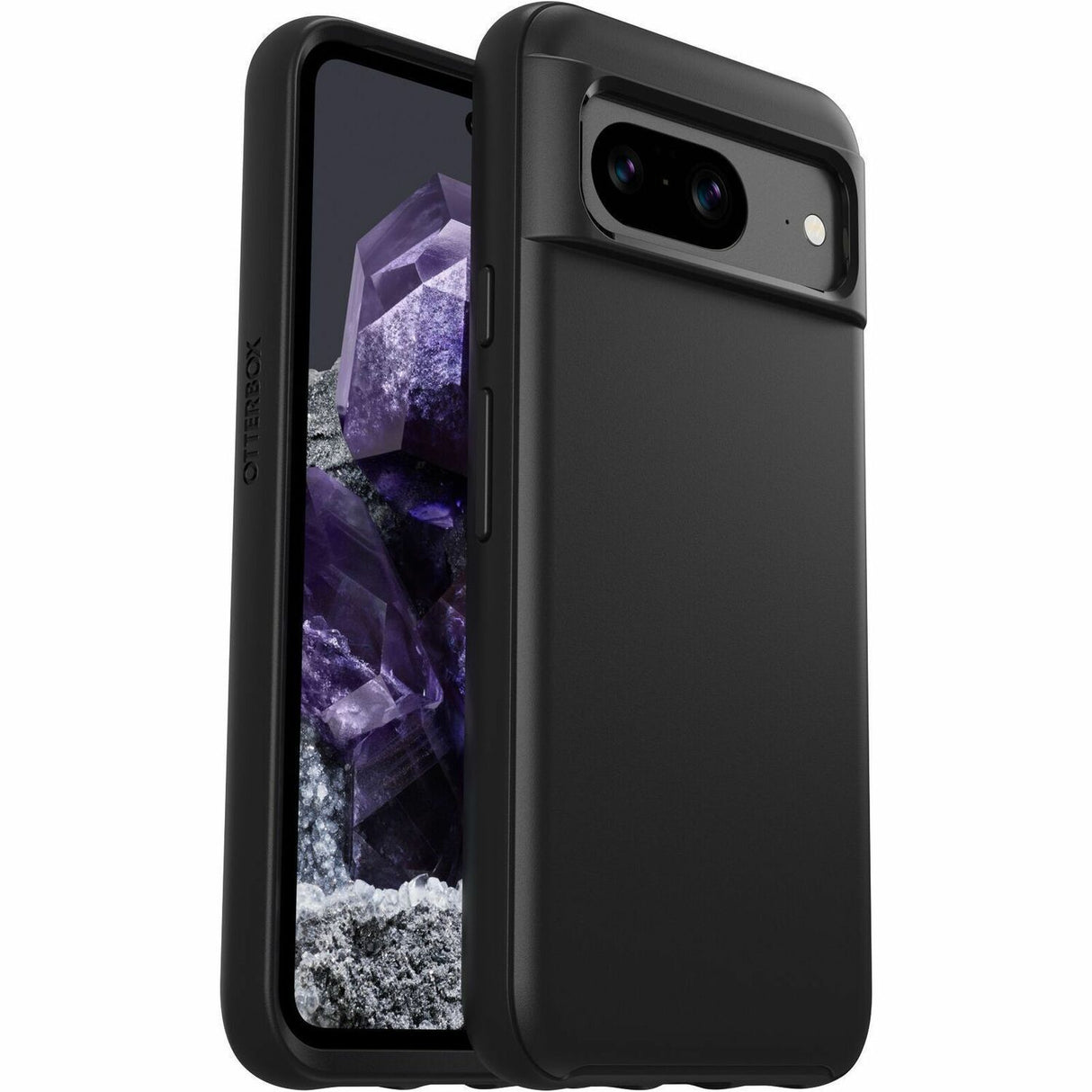 OtterBox Symmetry Case for Google Pixel 8 Smartphone - Black