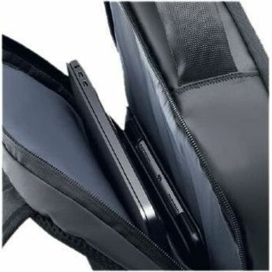MOBILIS Trendy Carrying Case (Backpack) for 35.6 cm (14") to 43.2 cm (17") Notebook, Tablet, Travel, Accessories - Black