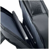 MOBILIS Trendy Carrying Case (Backpack) for 35.6 cm (14") to 43.2 cm (17") Notebook, Tablet, Travel, Accessories - Black