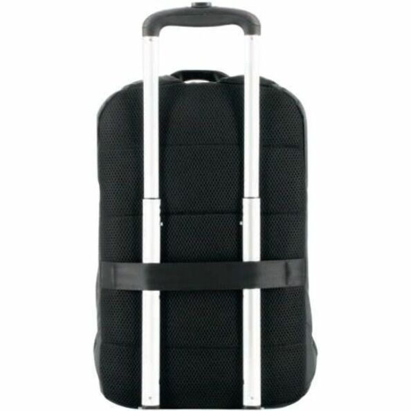 MOBILIS Trendy Carrying Case (Backpack) for 35.6 cm (14") to 43.2 cm (17") Notebook, Tablet, Travel, Accessories - Black