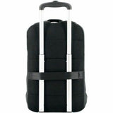 MOBILIS Trendy Carrying Case (Backpack) for 35.6 cm (14") to 43.2 cm (17") Notebook, Tablet, Travel, Accessories - Black