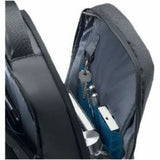 MOBILIS Trendy Carrying Case (Backpack) for 35.6 cm (14") to 43.2 cm (17") Notebook, Tablet, Travel, Accessories - Black