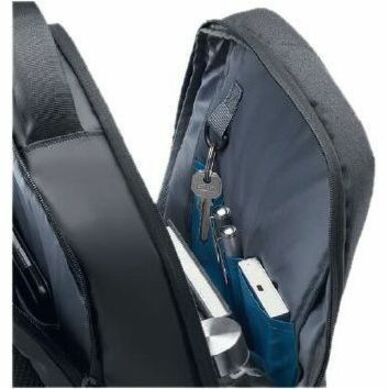 MOBILIS Trendy Carrying Case (Backpack) for 35.6 cm (14") to 43.2 cm (17") Notebook, Tablet, Travel, Accessories - Black