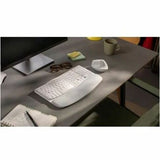 Logitech Wave Keys Keyboard - Wireless Connectivity - USB Interface - English (UK) - QWERTY Layout - Graphite