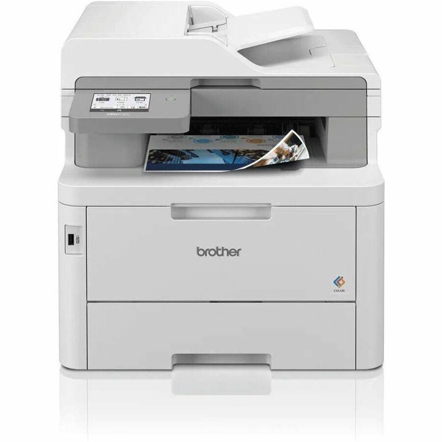 Brother MFC-L8340CDW Wireless LED Multifunction Printer - Colour - Grey
