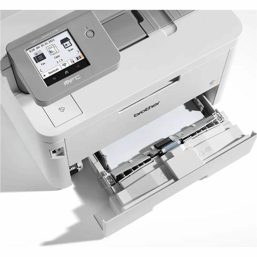 Brother MFC-L8340CDW Wireless LED Multifunction Printer - Colour - Grey