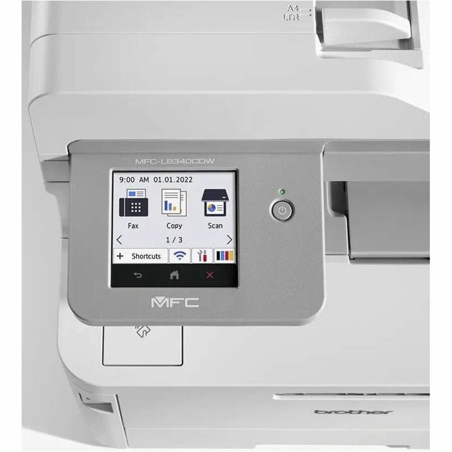 Brother MFC-L8340CDW Wireless LED Multifunction Printer - Colour - Grey