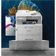 Brother MFC-L8340CDW Wireless LED Multifunction Printer - Colour - Grey