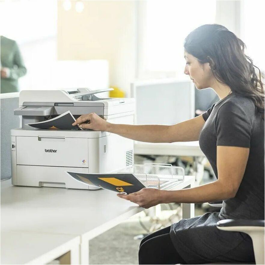 Brother MFC-L8390CDW Wired & Wireless Laser Multifunction Printer - Colour