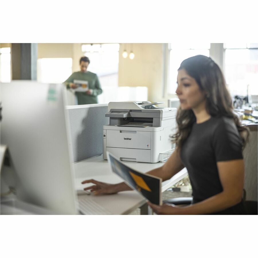 Brother MFC-L8390CDW Wired & Wireless Laser Multifunction Printer - Colour