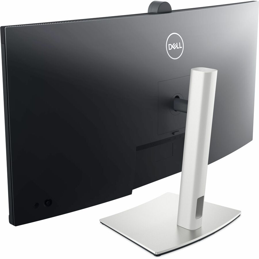 Dell P3424WEB 34" Class Webcam UW-QHD Curved Screen LED Monitor - 21:9 - Black, Silver