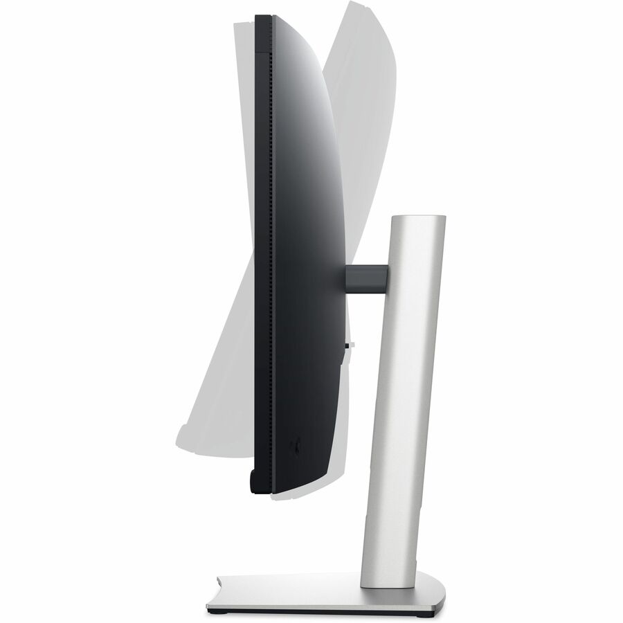 Dell P3424WEB 34" Class Webcam UW-QHD Curved Screen LED Monitor - 21:9 - Black, Silver
