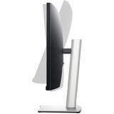 Dell P3424WEB 34" Class Webcam UW-QHD Curved Screen LED Monitor - 21:9 - Black, Silver