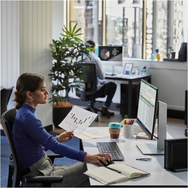 HP Pro Mini 400 G9 Desktop Computer - Intel Core i5 13th Gen i5-13500T - 8 GB - 256 GB SSD - Desktop Mini