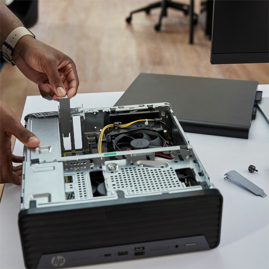 HP Pro SFF 400 G9 Desktop Computer - Intel Core i5 13th Gen i5-13500 - 16 GB - 256 GB SSD - Small Form Factor