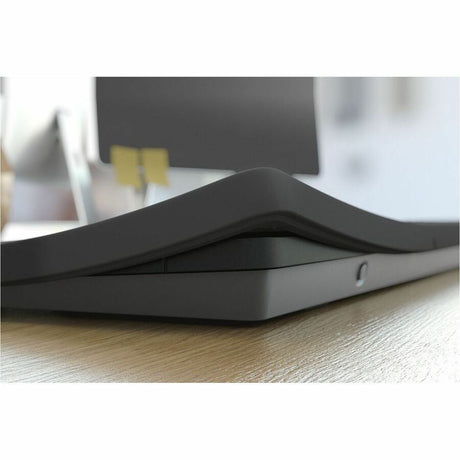 CHERRY STREAM PROTECT Keyboard - Wireless Connectivity - USB Interface - English (UK) - Black