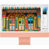 Apple iMac MQRU3B/A All-in-One Computer - Apple M3 Octa-core (8 Core) - 8 GB RAM - 512 GB SSD - 61 cm (24") 4.5K 4480 x 2520 - Desktop - Pink