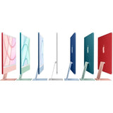 Apple iMac MQRU3B/A All-in-One Computer - Apple M3 Octa-core (8 Core) - 8 GB RAM - 512 GB SSD - 61 cm (24") 4.5K 4480 x 2520 - Desktop - Pink