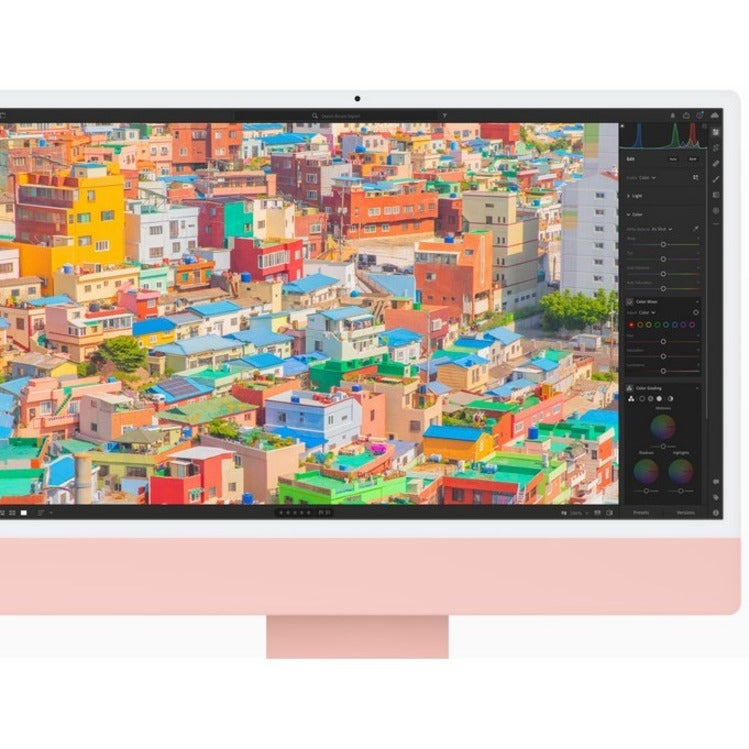 Apple iMac MQRU3B/A All-in-One Computer - Apple M3 Octa-core (8 Core) - 8 GB RAM - 512 GB SSD - 61 cm (24") 4.5K 4480 x 2520 - Desktop - Pink
