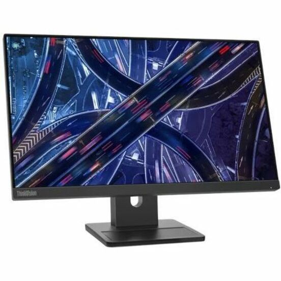 Lenovo ThinkVision E22-30 22" Class Full HD LED Monitor - 16:9 - Raven Black
