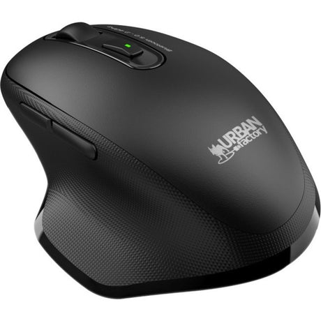 Urban Factory ONLEE Pro Dual Mouse - Bluetooth/Radio Frequency - USB Type A, USB Type C - Optical - 6 Button(s)