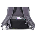 Urban Factory Carrying Case (Backpack) for 26.7 cm (10.5") to 43.9 cm (17.3") Notebook, Tablet, Smartphone - Grey/Black