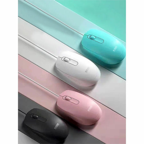 Urban Factory FREE Color Mouse - USB Type A - Optical - 3 Button(s) - Blue