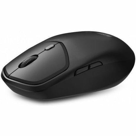 Urban Factory ONLEE Color Mouse - Bluetooth - Optical - 6 Button(s) - Black